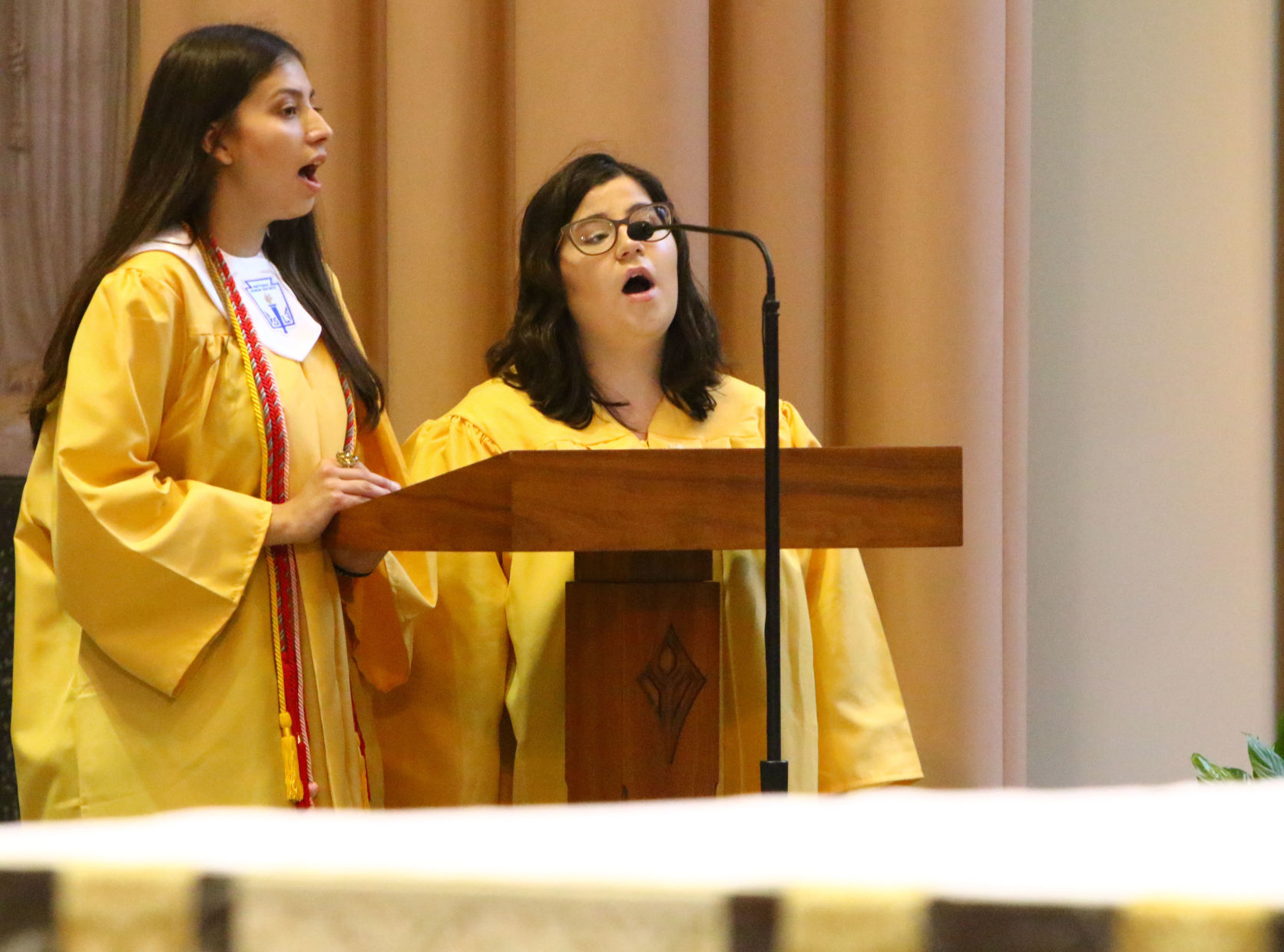 Faces of the Region: Bishop Noll Institute Baccalaureate Mass